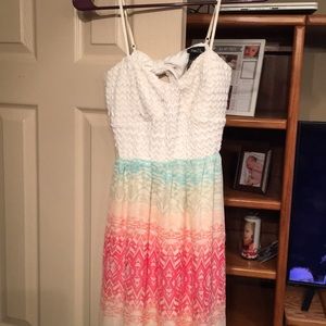 Rue 21 long sheer dress
